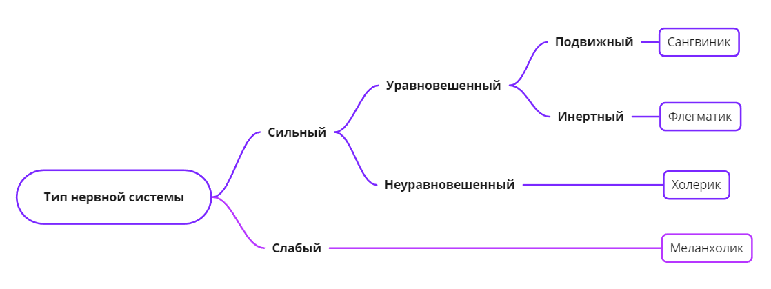 Типология характеров — Характер и темперамент — в чём отличие?