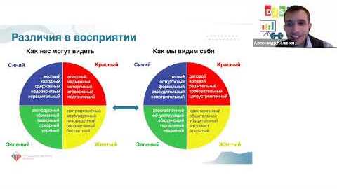Как общаться с разными типажами DISC — видео 1