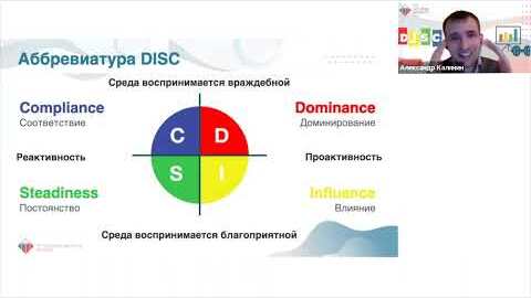 Типажи DISC и стресс — видео 3